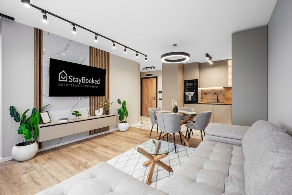 StayBooked — Brand New Luxury 1BR in Central Plovdiv w/ terrace, Пловдив