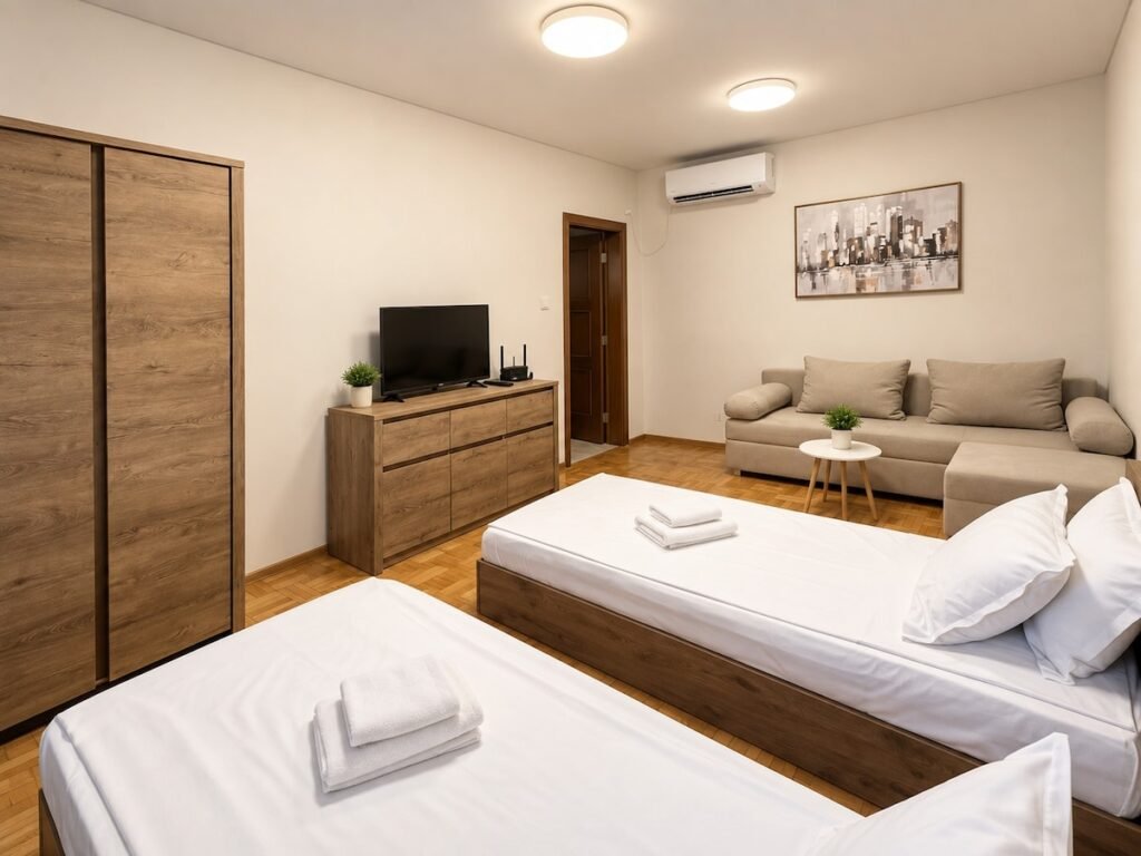 StayBooked — City Center 1BR Near Kapana & Old Town, Пловдив