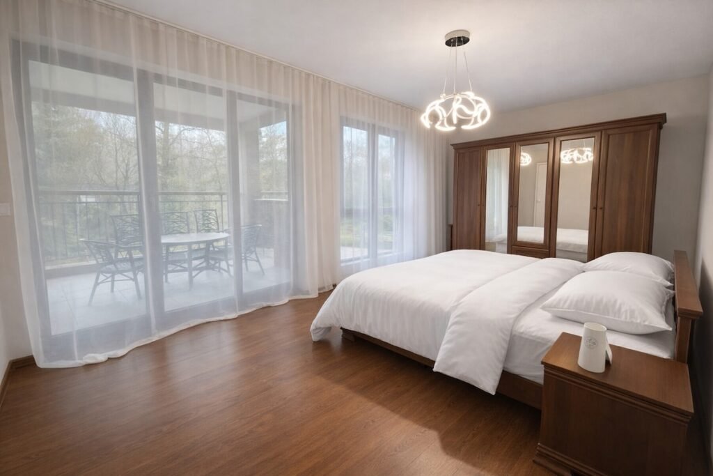 StayBooked — Golden Sands 1BR with Pool & Private Parking, Варна